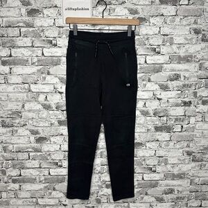 EUC GAP Fit Kids Fit Tech Pant Black Sweatpants Size XL (12) Youth